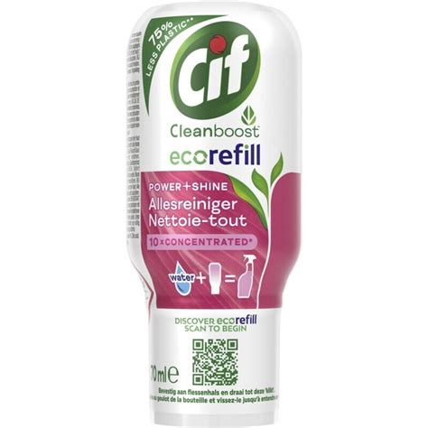 Cif Ecorefill Capsule Allesreiniger Aanbieding Bij Albert Heijn