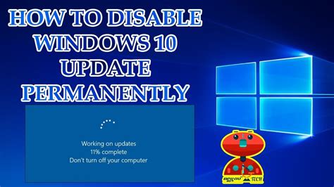 How To Stop Windows Automatic Update Permanently Disable Windows