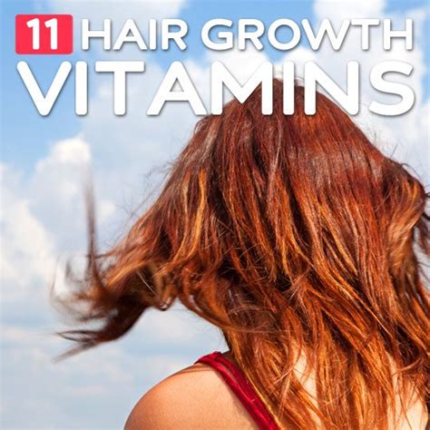 11 Essential Vitamins For Hair Growth Health Wholeness