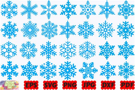 Snowflake Svg Christmas Snowflake Svg Graphic By Digitaldesignssvgbundle · Creative Fabrica