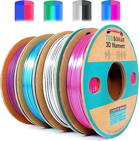 Tecsonar Dual And Tri Color Coextrusion Silk Pla X G