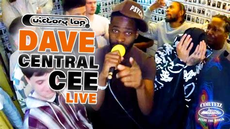 Victory Lap X RTW Central Cee Dave Freestyle LIVE Highlights YouTube