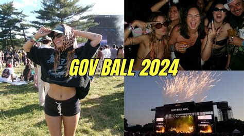 GOV BALL 2024 Sabrina Carpenter Reneé Rapp Chappell Roan Dominic