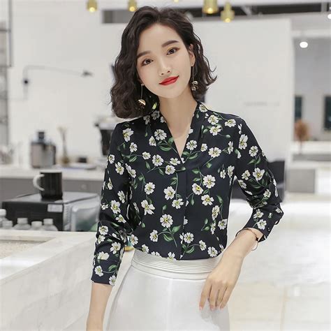 Zjyt Korean Style Fashion Womens Tops And Blouses 2018 Summer Fall