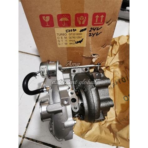 Jual Turbo Charger Hino Dutro 125ht 130ht 24 Volt E0080 Shopee Indonesia