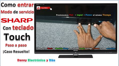 C Mo Configurar El Control Remoto De Tv Sharp Aquos Mundowin