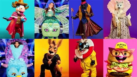 Masked Singer Australia Season 5 All Round 3 Performances Ranked