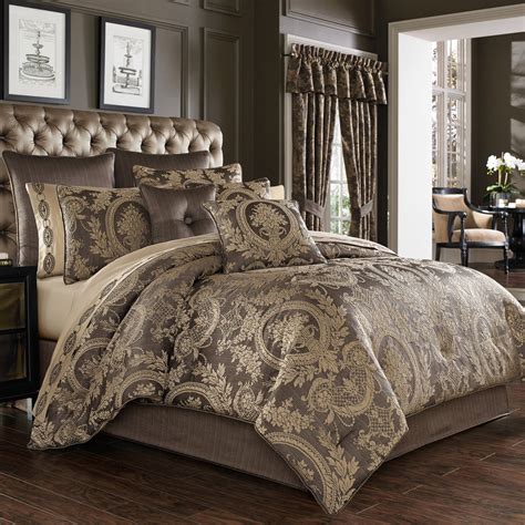 Neapolitan Mink 4 Piece Comforter Set By J Queen Latest Bedding