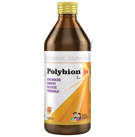 Polybion Lc Mango Syrup Buy Bottle Of 400 0 Ml Syrup At Best Price In