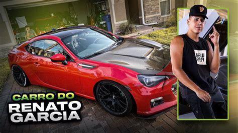 PREPAREI O CARRO NOVO DO RENATO GARCIA LinsJunior YouTube