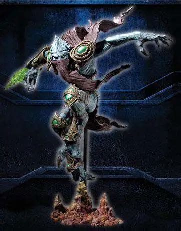 Starcraft Ii Premium Series Zeratul Action Figure Dc Unlimited Toywiz