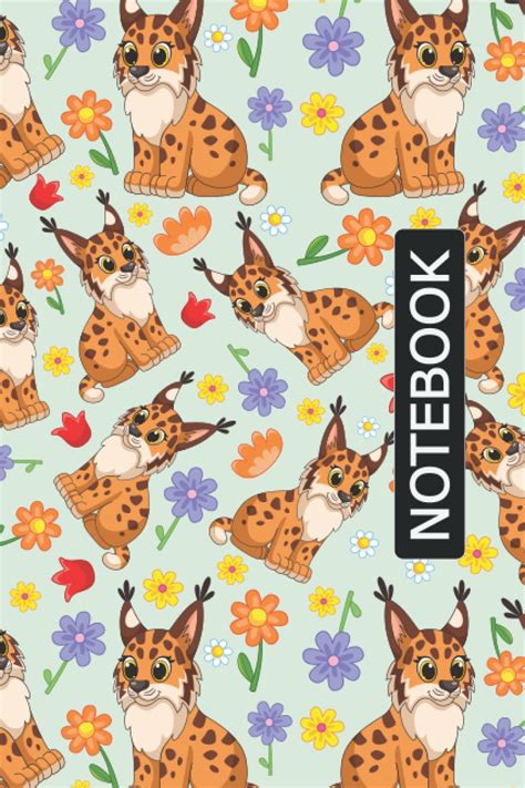 Bobcat Notebook Bobcat Blank Lined Notebook To Write Notes