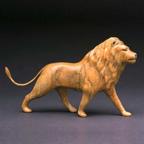 Lion Bronze Sculpture His Majesty Wildlife Bronze Sculptures By