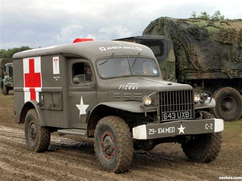 Fotos De Dodge WC 54 Ambulance 1942