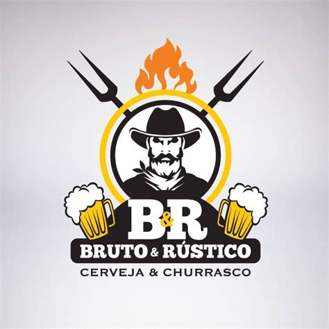 Bruto Rustico Cerveja E Churrasco Loja Online Shopee Brasil