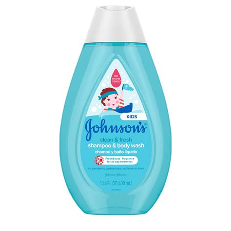 Shiny And Soft Shampoo Johnsons® Baby