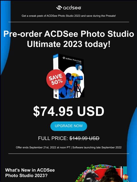 Acd Systems The Wait Is Finally Over Pre Order Acdsee Ultimate