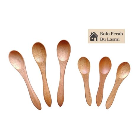 jual sendok kayu sendok kayu gula kopi sendok kayu sawo sendok