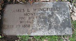 James Lewis Wingfield 1888 1945 Mémorial Find a Grave