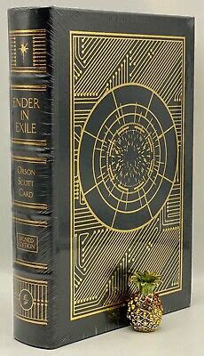 Signed Easton Press Ender In Exile Orson Scott Card Enders Game Saga