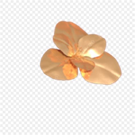 Golden Leaf White Transparent Cartoon Golden Leaf Png Download