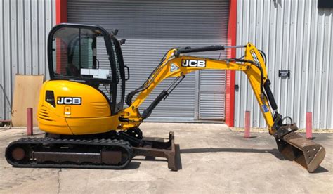 JCB 8030 ZTS FIRST CONSTRUCTION EQUIPMENT LIMITED