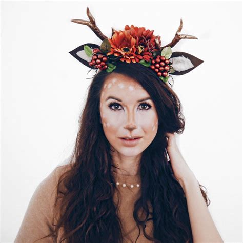 Diy Bambi Kostüm Tutorial La Bavarese Tutorial Bambi Diy