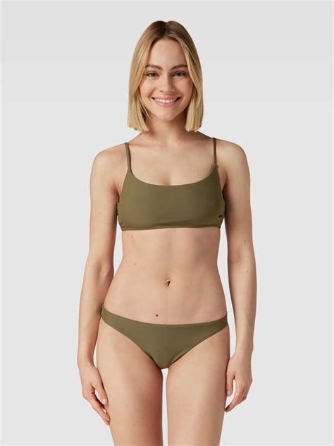Kup online HUGO Biustonosz typu bralette bikini na regulowanych cienkich ramiączkach model