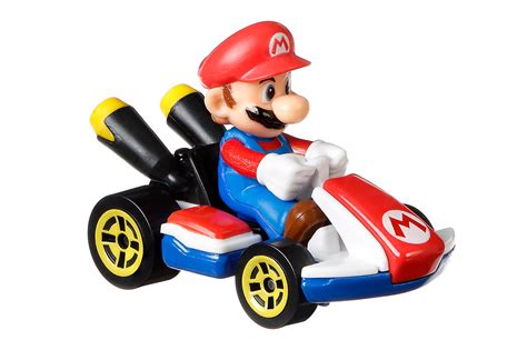 Hot Wheels Mario Kart les voiturettes et circuits du monde de Mario arrivent très bientôt