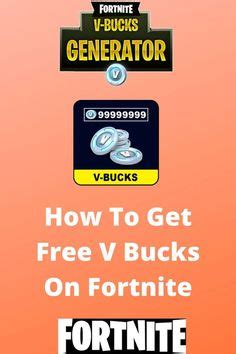 32 Free Vbucks No Human Verification Ideas In 2021 Fortnite Bucks Free