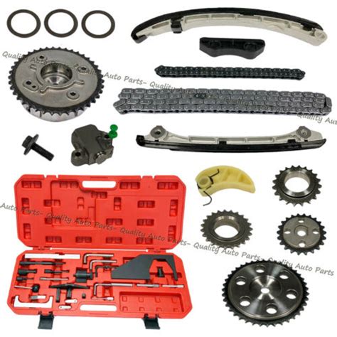 Timing Chain Kit Camshaft Vvt Crank Cam Lock Tool For Mazda 3 6 2 3 Cx7 Mps L3k9 Ebay