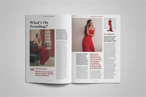Constant Magazine Template A Magazine Template By Luckascode