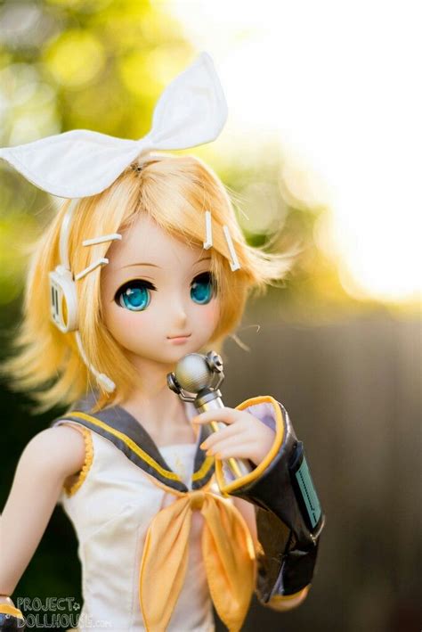 Pin By Avacado On Rin And Len Anime Dolls Japanese Dolls Kawaii Doll