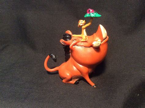 From My Etsy Shop Disney’s The Lion King Timon And Pumbaa Pvc Figure By Applause 1994