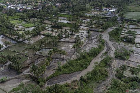 Banjir Bandang Terjang Lahan Pertanian Di Tasik Antara News