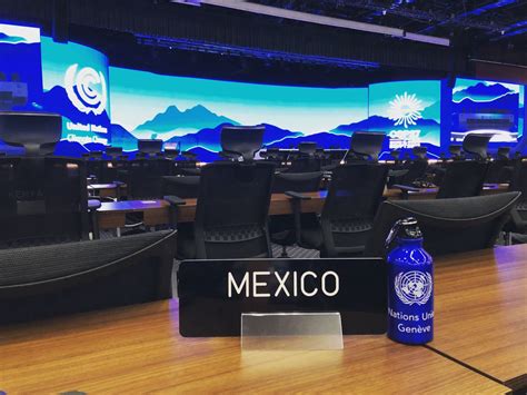 Culmina Participación De La Delegación Mexicana En La 27 Conferencia De Las Partes Sobre Cambio