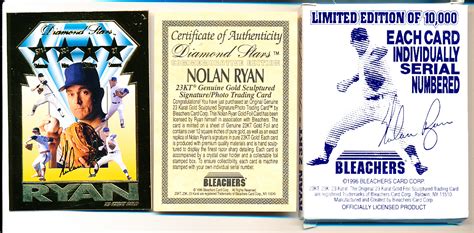 Lot Detail Bleachers Nolan Ryan Kt Gold The Ryan Express