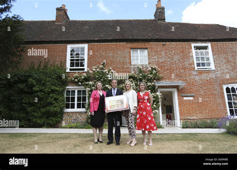 jane austen  feature  banknote stock photo alamy