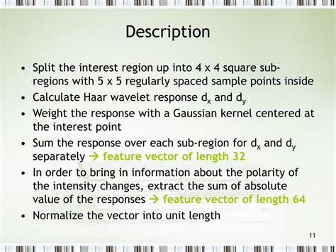 Ppt Surf Speeded Up Robust Features Eccv Herbert Bay Tinne