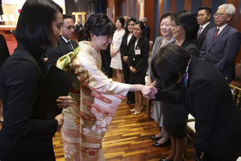 Princesa Kako de Japón visita Perú para participar en el 150