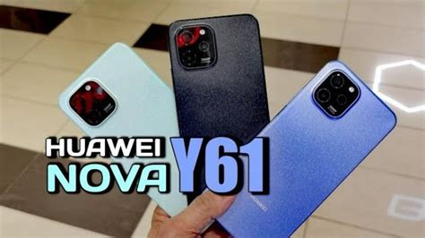 Huawei Nova Y61 Top Features Quick Review And Specifications 🔥🔥 Youtube