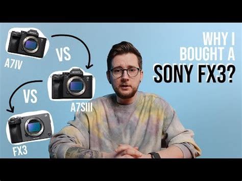 Sony a7 IV vs a7s III vs FX3 - Which one to buy? : TravelVlog