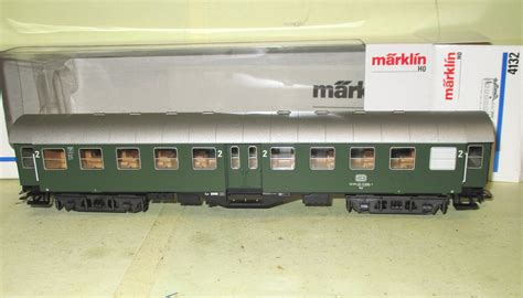 Märklin 4132 DB Umbauwagen B4yg Ep 4 m KK i OVP blister weiß Nordbahn