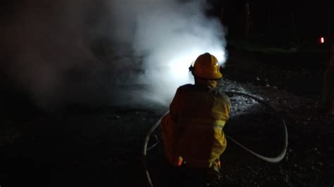 Atendi Protecci N Civil Incendio De Camioneta En Montemorelos Punto