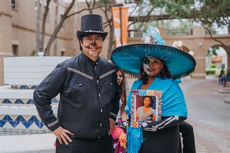 Texas Southmost College Embraces Día de los Muertos with Marigolds