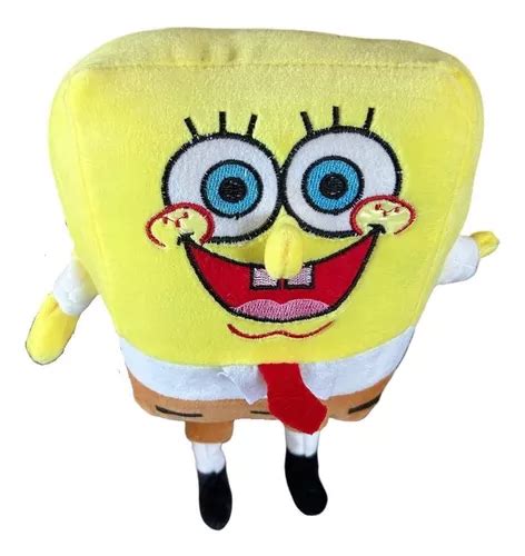 Peluche Bob Esponja Bin Peluche tamaño mediano MercadoLibre