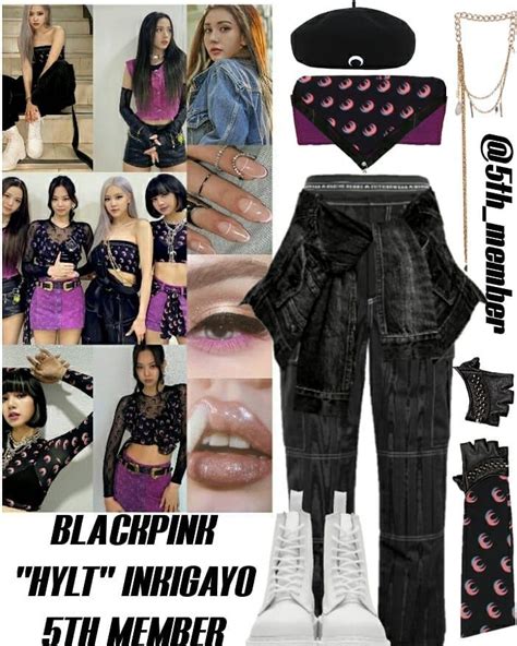 Blackpink 5th Member Outfits 5th Blackpink Posted On Instagram