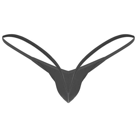 Sexy Men Thongs Jockstrap Pouch Panties Micro Bikini Briefs Underwear G String Ebay