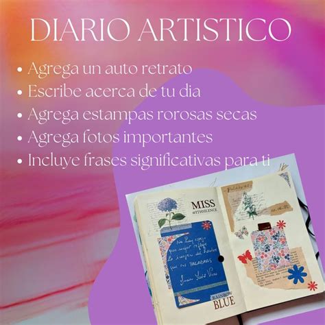 Diario Art Stico Actividades De Terapia De Arte Arte Terapia