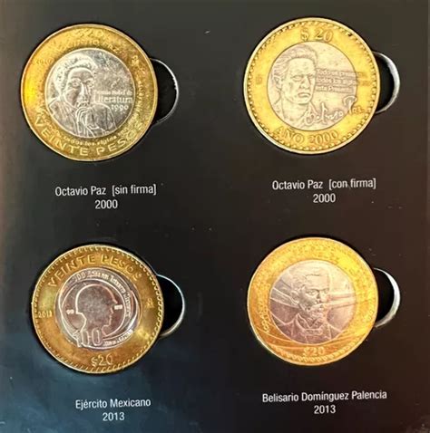 Album De Monedas De Pesos Conmemorativas En Venta En Zapopan Jalisco